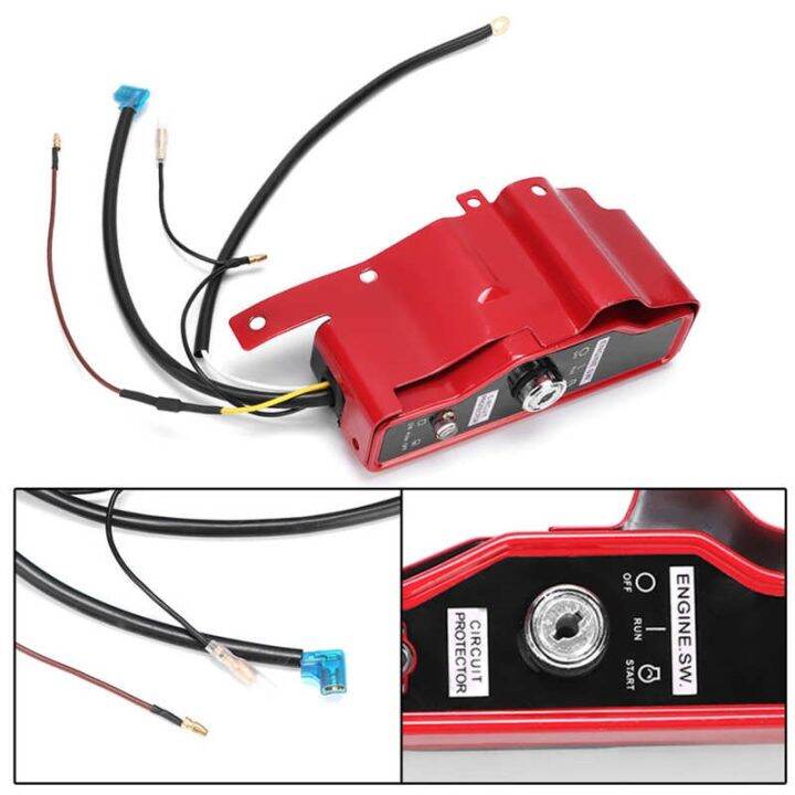 Electric Ignition Switch amp; 2 Key Panel for Honda GX340 GX390 11HP