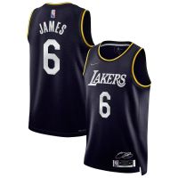 Men S LeBronn Jamess #6 Black Los Angeless Lakerss 2022 Select Series MVP Swingman Jersey