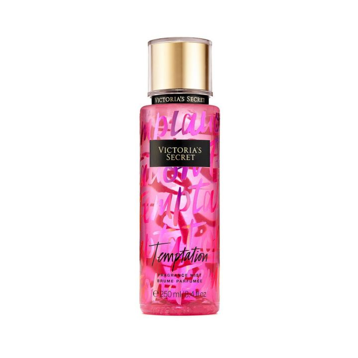 Victorias Secrettemptation Limited Body Mist 250ml Lazada 