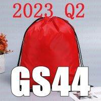 ใหม่ล่าสุด 2023 Q2 GS 44 กระเป๋าสตางค์ GS44 เข็มขัดกันน้ำกระเป๋าเป้สะพายหลังรองเท้าสวมใส่โยคะวิ่งออกกำลังกายกระเป๋าเดินทาง