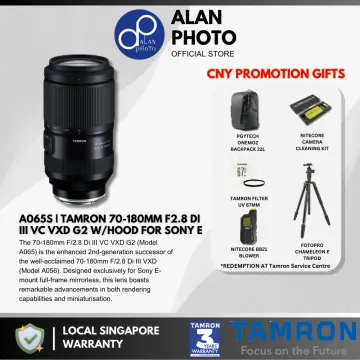 Sony ZV-E1 Camera and Tamron 17-70 F2.8 Di III-A VC Lens