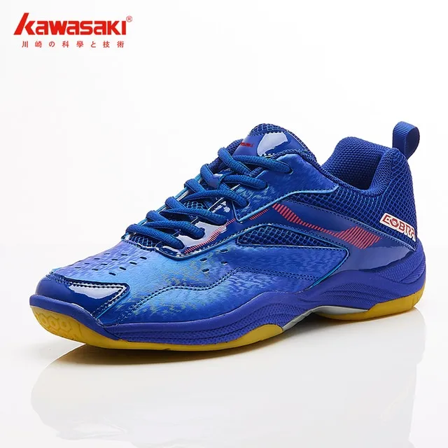 Kawasaki Badminton Shoes Breathable Anti-Slippery Sport Tennis Shoes ...