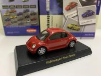 164 KYOSHO Volkswagen New Beetle Collection Die Cast Alloy Trolley Model Ornaments Gift