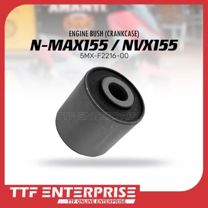 YAMAHA N-MAX155 / NVX155 ENGINE BUSH (CRANKCASE) 5MX-F2216-00 NMAX155 ...