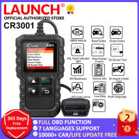 LAUNCH X431 Creader 3001 Full OBDIIEOBD code reader scanner Multilingual CR3001 Car diagnostic tool PK ELM 327