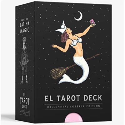 Very Pleased. ! &gt;&gt;&gt; ร้านแนะนำ[ไพ่แท้] El Tarot Deck: Millennial Loteria Edition ไพ่ทาโรต์ ไพ่ออราเคิล ไพ่ยิปซี ไพ่ทาโร่ oracle card cards