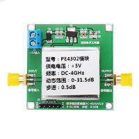 Pe4302 0-31.5db โมดูล Dc แบบขั้นตอนที่ลดทอนความถี่4Ghz ระบบดิจิทัลแบบ0.5db