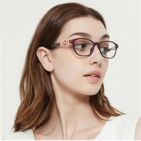 New Fashion Progressive Multifocal Reading Glasses Women Anti blue Light Eyeglasses Prescription Spectacles Diopter 1.0 to 4.0