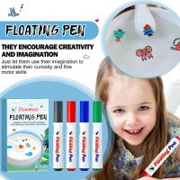 Childrens Floating Pen Magical Water Painting Pen Pen Doodle Education Watercolor Water Floating Pens Toys B5B7