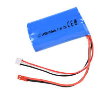 700mAh lithium 7.4v battery Sima Yade Huajun Shuangma flywheel aircraft remote control vehicle and ship toys  ba