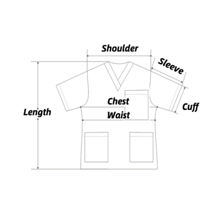 new-uniform-animal-printed-nurse-women-short-sleeve-work-overalls-blouse-scrubs-nursing-accessories-uniforms-scrubs-tops