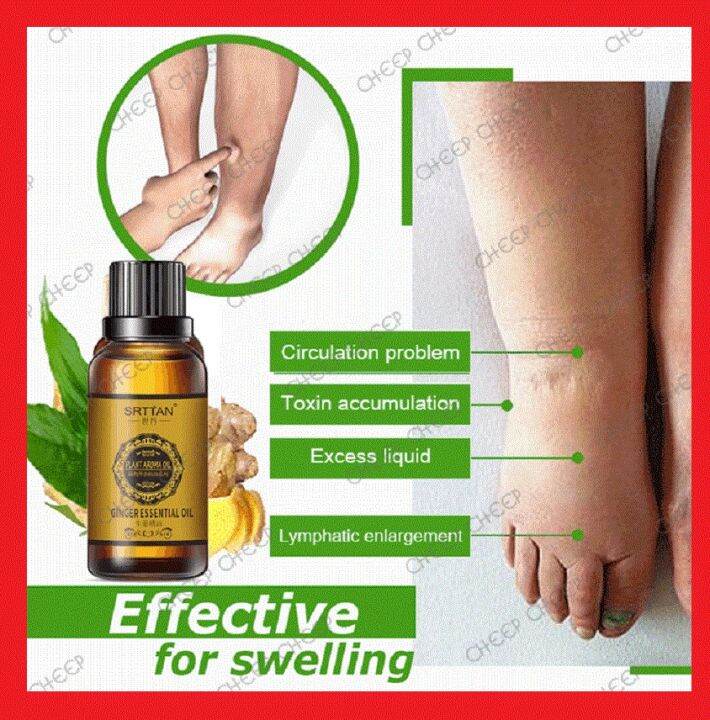Srt’tan Minyak Urut Halia Tua Buang Angin Sengal Badan Bersalin Srttan