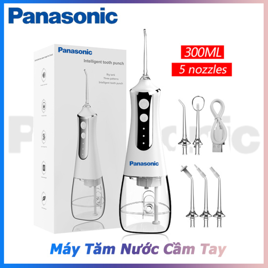 Máy tăm nước panasonic,máy tăm nước cầm tay vệ sinh răng miệng - ảnh sản phẩm 1