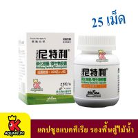 แคปซูลแบคทีเรีย รองพื้นตู้ไม้น้ำ NETLEA NITRIFYING BACTERIA/MICROORGANISM 25 แคปซูล