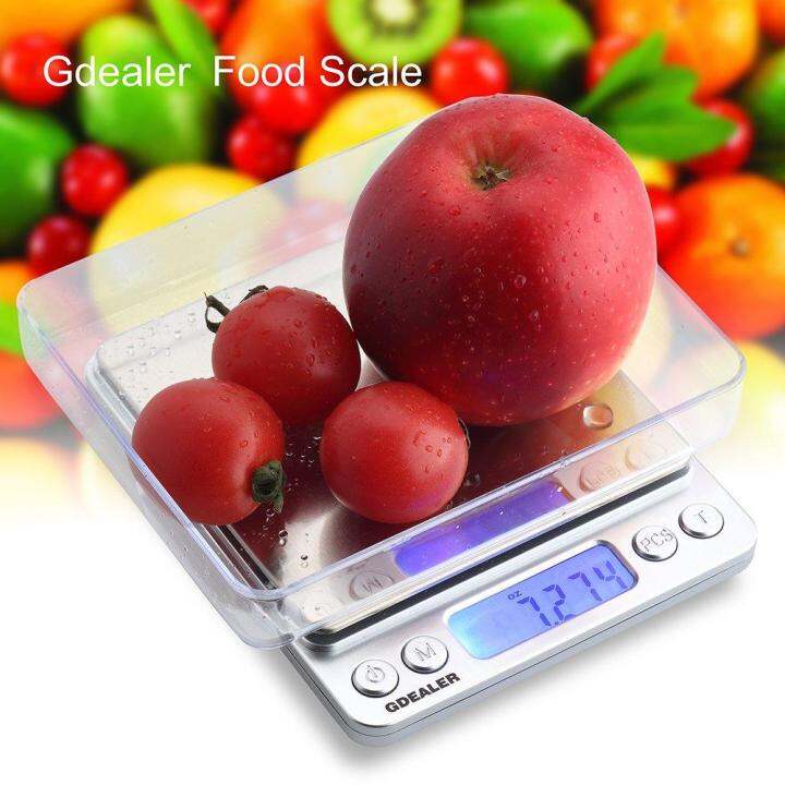 สินค้าขายดี-kitchen-scale-digital-scale-เครื่องชั่งดิจิตอล-2-กิโลกรัม-ทศนิยม-1-จุด-0-1-ไม่รวมถ่าน