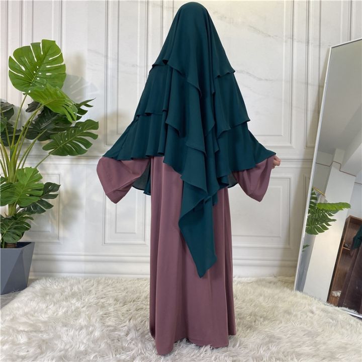 yf-lady-fashion-muslim-khimar-three-layer-ruffles-hijabs-dubai-turkey-arabic-women-turban-headdress-scrafs-prayer-garment