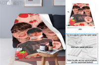 2023 bts2023 Suga Blanket Large Blanket Large Cotton Blanket Various Styles 01  50 High quality blankets！