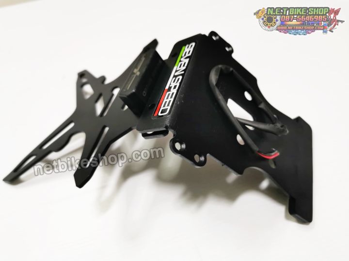 ท้ายสั้นแม่เหล็ก-sevenspeed-cbr150r-2019-พร้อมไฟส่องป้ายทะเบียน