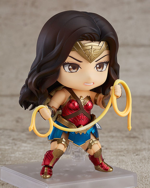 nendoroid-818-wonder-woman-โมเดลวันเดอร์วูแมน-ฟิกเกอร์-วันเดอร์วูแมน-โมเดล-โมเดลซุปเปอร์ฮีโร่-ด๋อย-เนนโดรอยด์-ของเล่น-ของสะสม-ของขวัญ