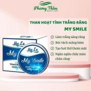 Bột than hoạt tính trắng răng My Le My Smile 50g