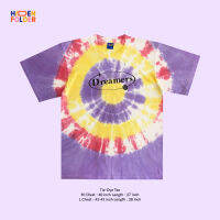 Hidden Folder (Tie-dye : Dreamers 24/7) เสื้อยืด hiddenfolder เสื้อมัดย้อม มัดย้อม เสื้อมัดย้อมกัดสี เสื้อมัดย้อมผู้ชาย เสื้อมัดย้อมผู้หญิง Unisex