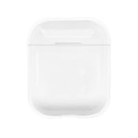 กระเป๋าครอบชาร์จหูฟังไร้สายโปร่งใสสำหรับ Apple Airpods 1 2 Pro เคส Pc แข็งกล่องหูฟังบลูทูธป้องกันที่ชัดเจน