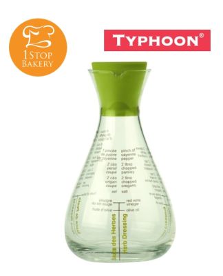 Typhoon 1401.350 Salad Shaker Flask / กระปุกใส่วัตถุดิบ น้ำสลัด