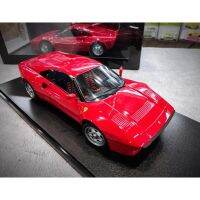 โมเดล1:18รถเฟอร์รารี1984 288 GTO โมเดลโลหะรถสปอร์ตหล่อและของเล่นแฟนคลับผู้ใหญ่ของสะสมของขวัญของที่ระลึก