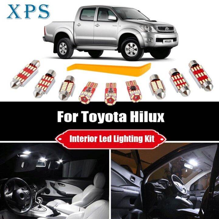 xps Interior LED For Toyota Hilux 19722015 2016 2017 2018 2019 2020