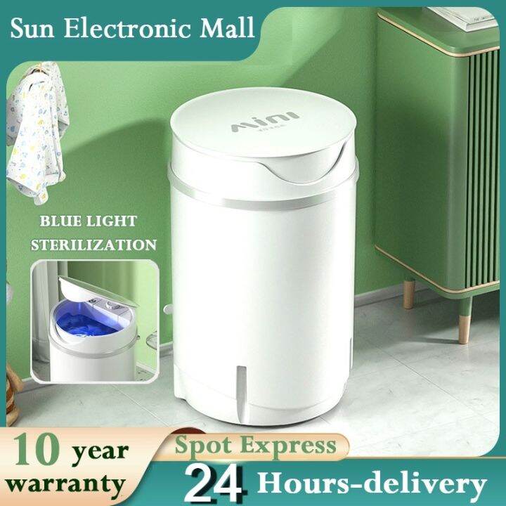 【Manila Stock】Special Washing Machine 4.5kg Automatic Baby Dehydration ...