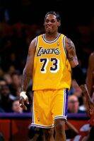 โปสเตอร์ Dennis Rodman ร็อดแมน บาสเกตบอล Chicago Bulls Basketball ชิคาโก บูลส์ Poster ตกแต่งผนัง ของแต่งบ้าน ของแต่งห้อง โปสเตอร์ติดผนัง 77poster
