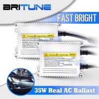 12V 35W Fast Bright AC Ballasts Quick Xenon Ignition Unit Reactor สำหรับ H7 H1 H11 H3 H4 HID หลอดไฟ Xenon ไฟอุปกรณ์เสริม Tuning