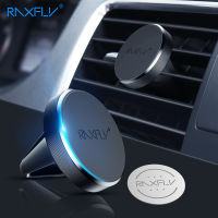 RAXFLY Magnetic Phone Holder Car For Redmi 4X Note 5 Pro Air Vent Mount Holder For Phone in Car Magnet Stand For X XS MAX