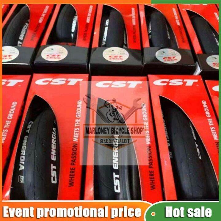 TIRE 700C X 25C CST C3045 ENERGIA ROAD BIKE | Lazada PH