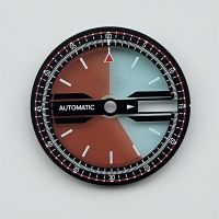 hot【DT】 28.5mm Transparent Faces NH36 No Calendar for NH36/4R Movement Accessories