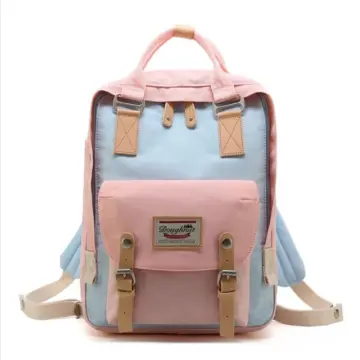 Doughnut Macaroon Mini Backpack - Sakura