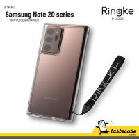 Ringke Fusion เคสใส สำหรับ Samsung Galaxy Note 20 Ultra และ Note 20 (ไม่รวมสายคล้องมือ)