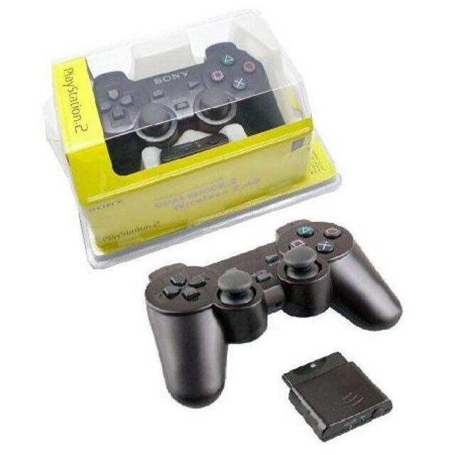 Son Y dual shock2 Wireless Gamepad PS2 PlayStation 2 Joystick ...