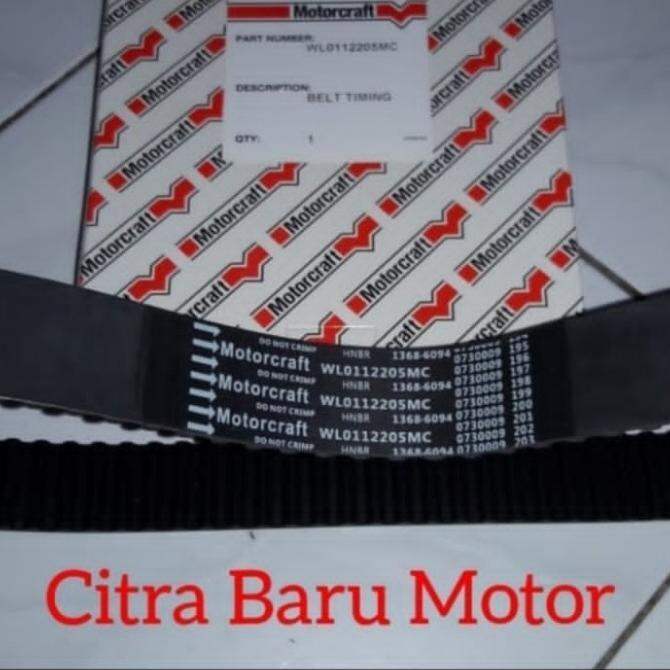 Teming Timing Belt Ford Ranger Wl 2.5 2500Cc Mazda Bt50 2.5 2500Cc Tdi