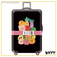 Fruit Pattern Luggage Protective Cover Travel Suitcase Case Elastic Dust Luggage Cover for Travel Cover Accessories