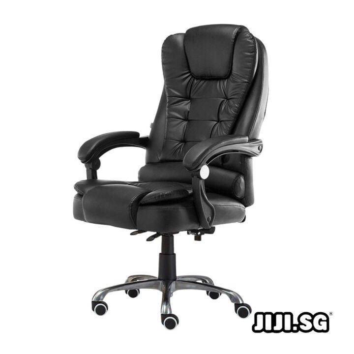 BOSS Office Chair without Leg Rest Home Office Chairs / office chair Lazada Singapore