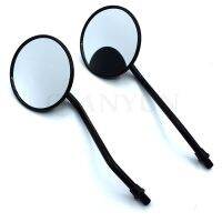 1 double circular motorcycle mirror universal 10 mm motorcycle rearview mirror For BMW F800GS F800S F800R F800GT F800ST F650GS