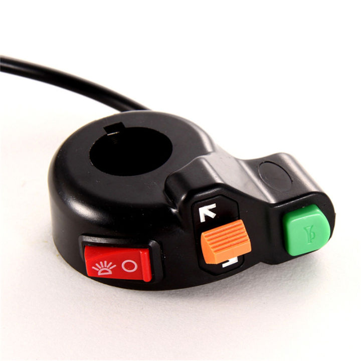 uni-universal-7-8-motorcycle-atv-bike-horn-start-on-off-button-kill-switch