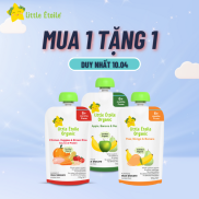 Túi ăn dặm trái cây nghiền dinh dưỡng Little Étoile cho bé trên 6 tháng