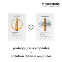 pollution defense ampoules + proteoglycans ampoules