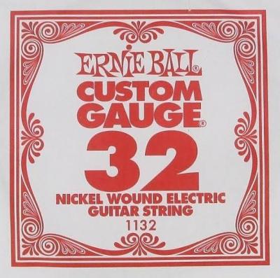 Ernie Ball สายปลีกกีต้าร์ เบอร์ .032 รุ่น P-01132 (แพ็ค 6 เส้น)