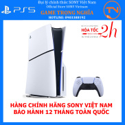 Máy PS5 Slim Standard Sony Playstation - Hàng chính hãng Sony Việt Nam