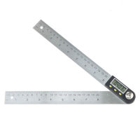 2 IN 1 digital angle ruler protractor 360 degree 200mm electronic digital protractor angle meter angle finder