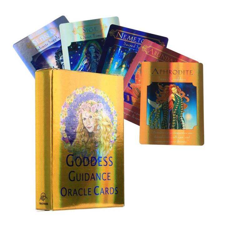 Laser Version Goddess Guidance Oracle Cards Goddess Guidance Oracle ...