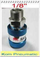 Free Shipping 1/8" Thread Pneumatic Flow Control Hand Manual Slide Valve HSV-06